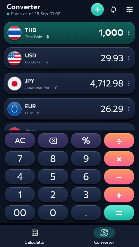 Rate Pad screenshot 2